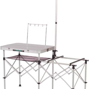 Coleman Pack-Away Portable Camp Kitchen, Outdoor Folding Kitchen with Food Prep Area, Great for Camping, Tailgating, Grilling & More